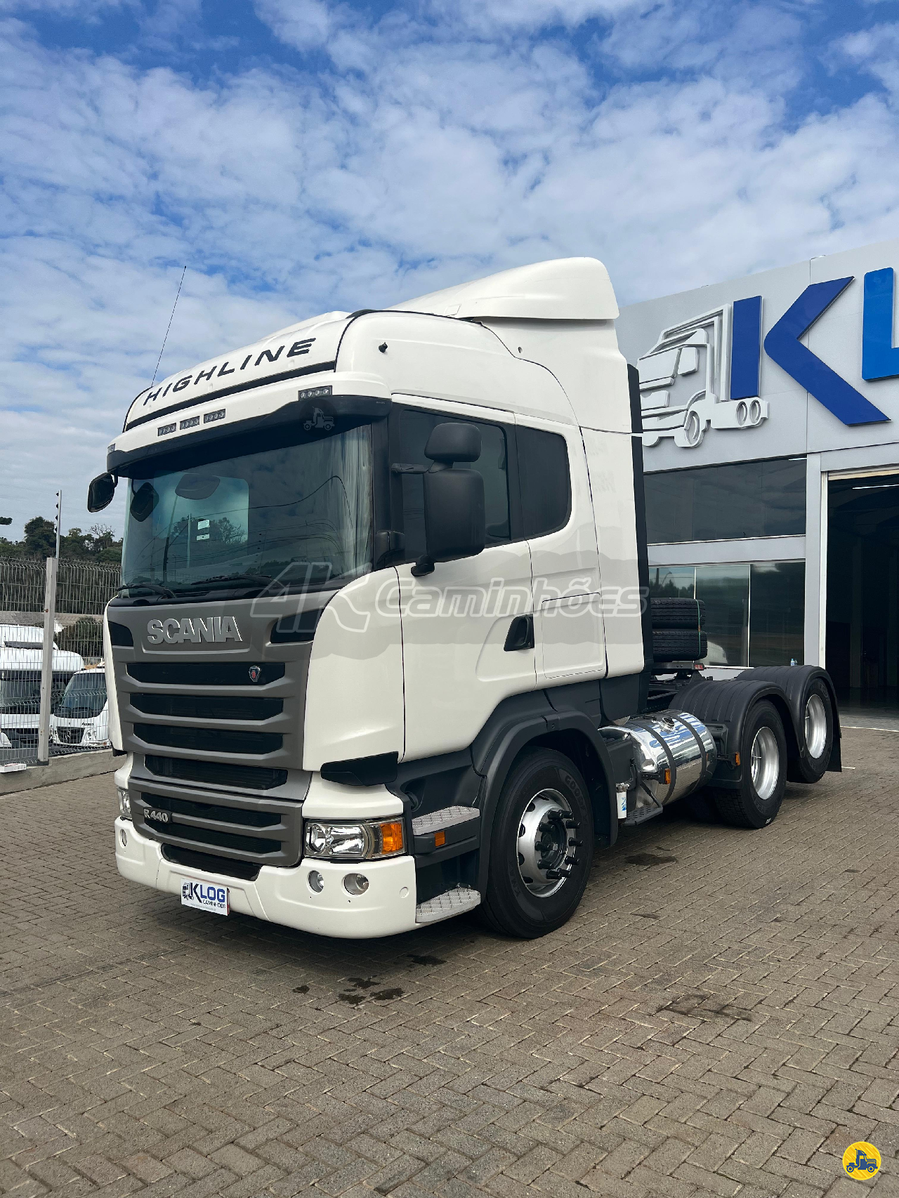 CAMINHAO SCANIA SCANIA R440 Cavalo Mecânico Cavalo 6x2 4K Caminhões - Chapecó CHAPECO SANTA CATARINA SC